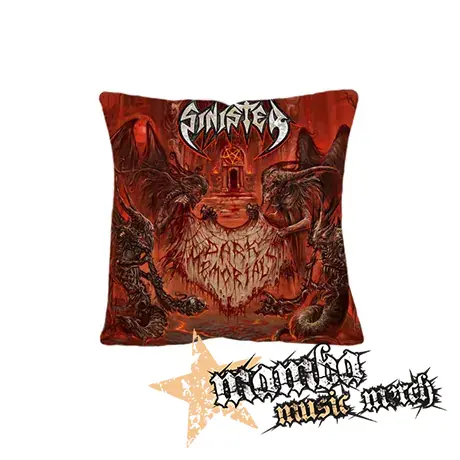 SINISTER - Dark Memorials - vankúš