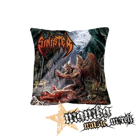 SINISTER - Legacy of Ashes - vankúš