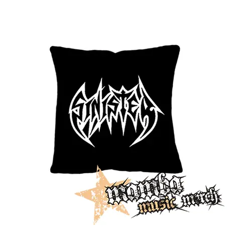 SINISTER - Logo - vankúš