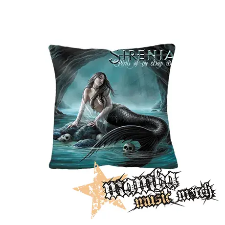 SIRENIA - Perils Of The Deep Blue - vankúš