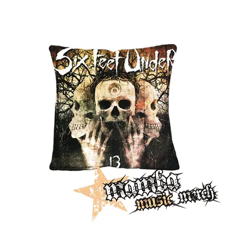 SIX FEET UNDER - 13 - vankúš