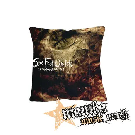 SIX FEET UNDER - Commandment - vankúš