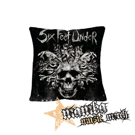 SIX FEET UNDER - Death Rituals - vankúš