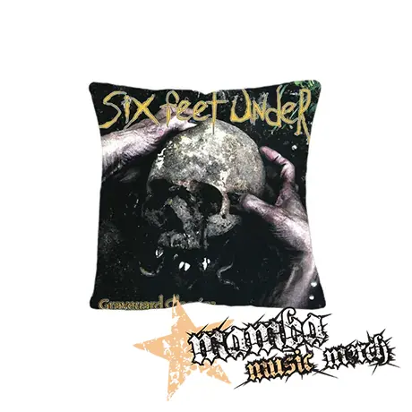 SIX FEET UNDER - Graveyard Classics - vankúš