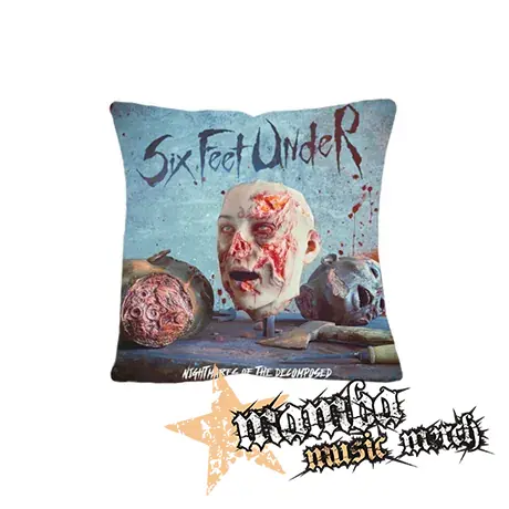 SIX FEET UNDER - Nightmares of the Decomposed - vankúš