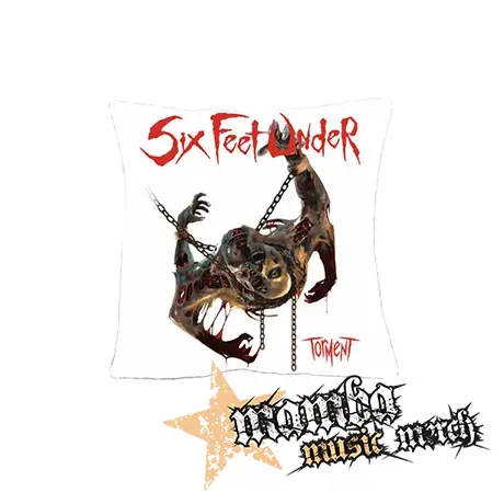 SIX FEET UNDER - Torment - vankúš