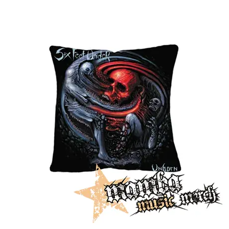 SIX FEET UNDER - Unborn - vankúš