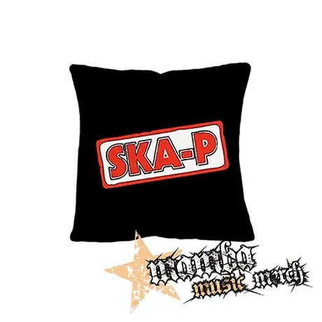 SKA-P - Red Logo - vankúš