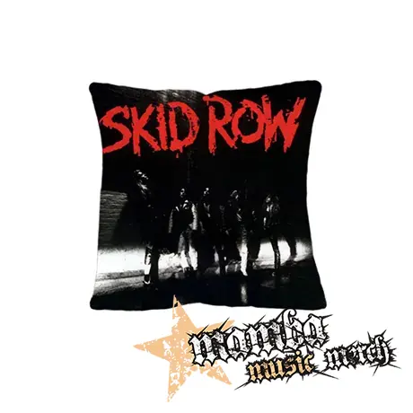 SKID ROW - Debut Album Cover - vankúš