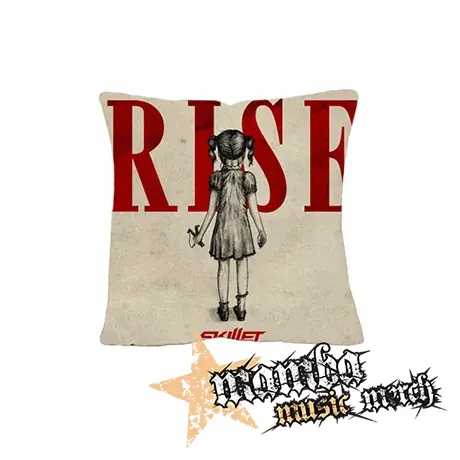 SKILLET - Rise - vankúš