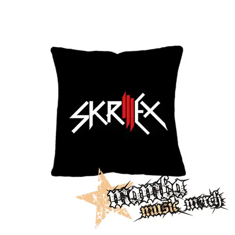 SKRILLEX - Logo - vankúš
