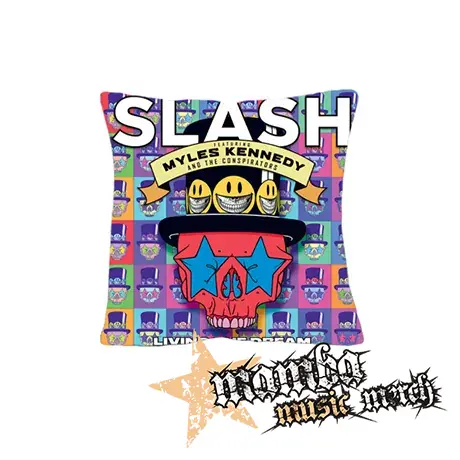 SLASH - Living the Dream - vankúš