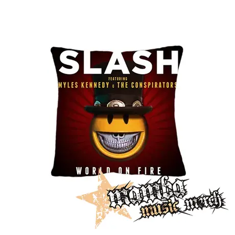 SLASH - World on Fire - vankúš