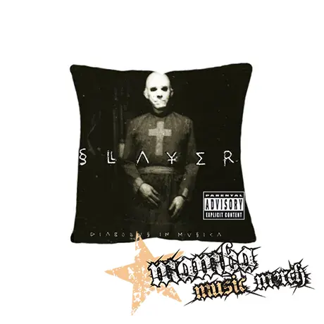 SLAYER - Diabolus In Musica - vankúš
