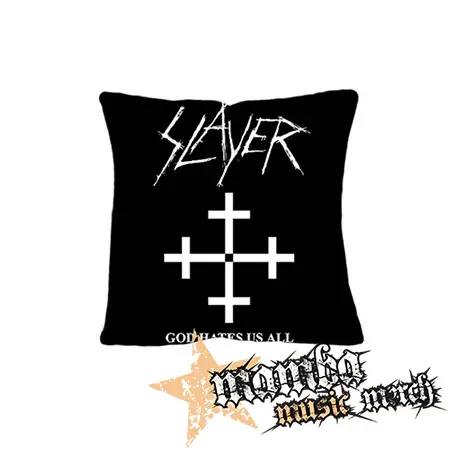 SLAYER - God Hates Us All (2) - vankúš