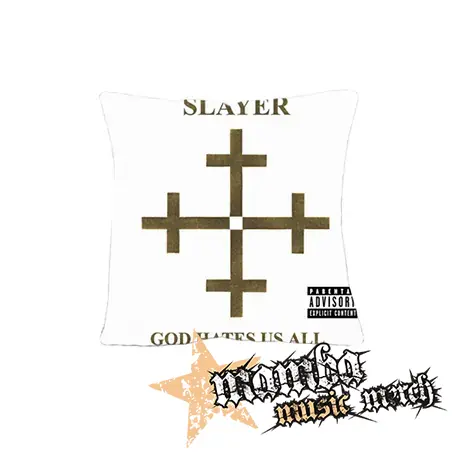 SLAYER - God Hates Us All - vankúš
