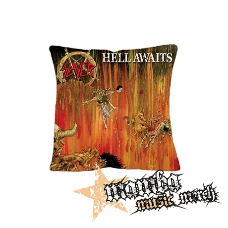 SLAYER - Hell Awaits - vankúš