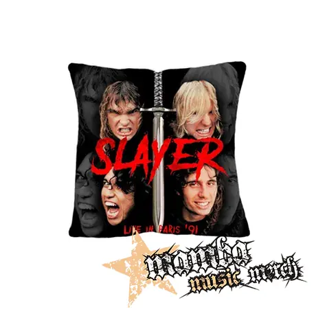 SLAYER - Live in Paris '91 - vankúš
