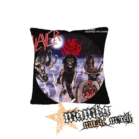 SLAYER - Live Undead - vankúš