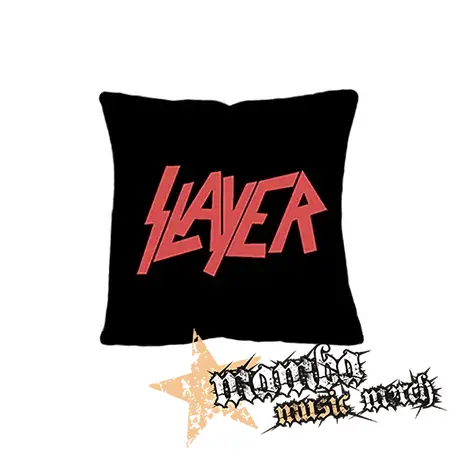 SLAYER - Red Logo - vankúš