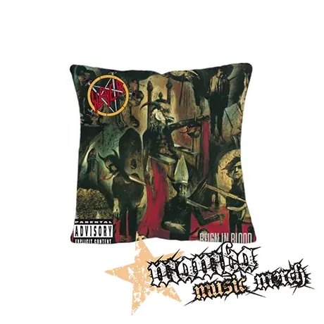 SLAYER - Reign In Blood - vankúš