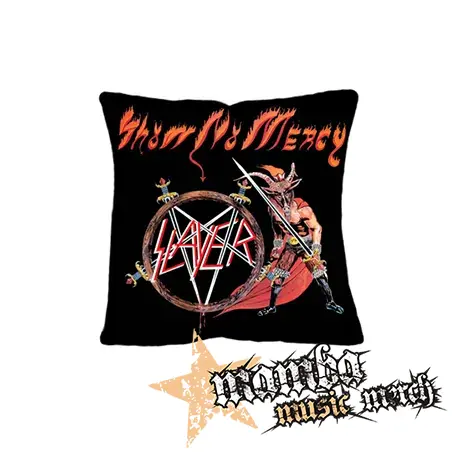 SLAYER - Show No Mercy - vankúš