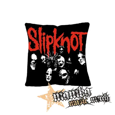 SLIPKNOT - Band - vankúš