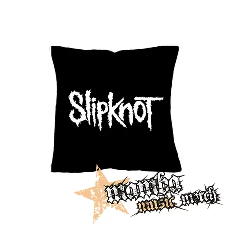 SLIPKNOT - Logo - vankúš