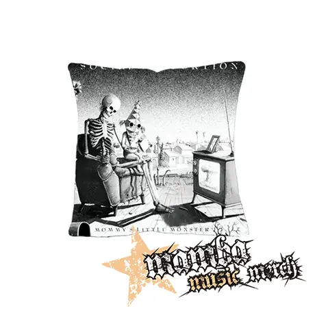 SOCIAL DISTORTION - Mommy's Little Monster - vankúš