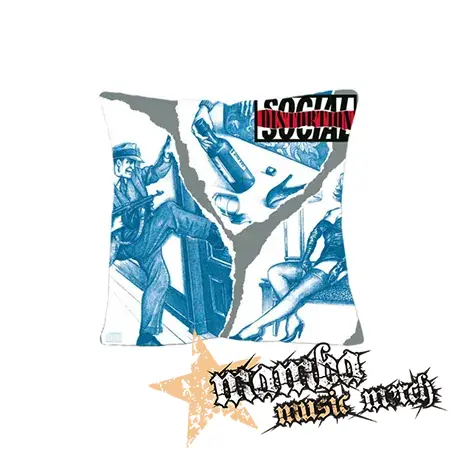SOCIAL DISTORTION - Social Distortion - vankúš