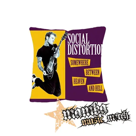 SOCIAL DISTORTION - Somewhere Between Heaven And Hell - vankúš