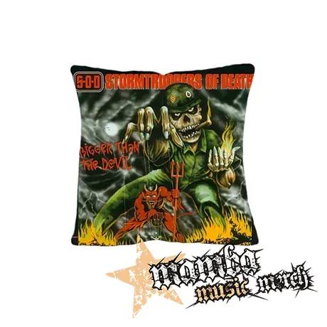 SOD - Bigger than the Devil - vankúš