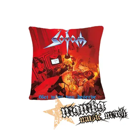 SODOM - Get What You Deserve - vankúš