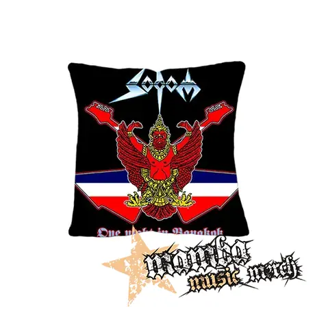 SODOM - One Night in Bangkok - vankúš