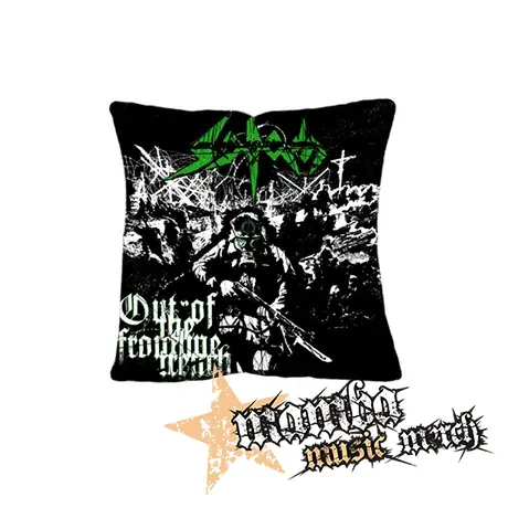 SODOM - Out of the Frontline Trench - vankúš