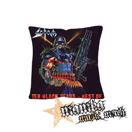 SODOM - Ten Black Years - vankúš