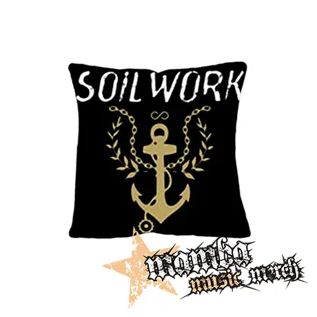 SOILWORK - Gold Anchor - vankúš