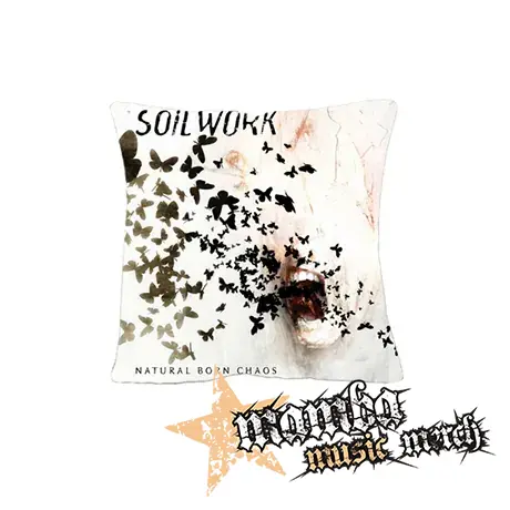 SOILWORK - Natural Born Chaos - vankúš