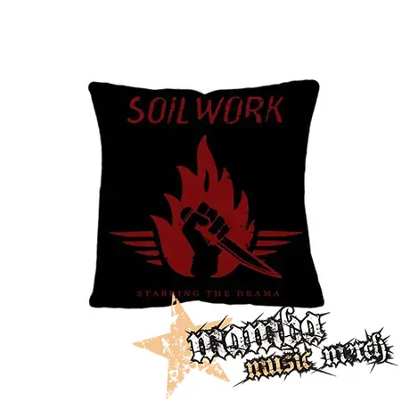 SOILWORK - Stabbing The Drama - vankúš