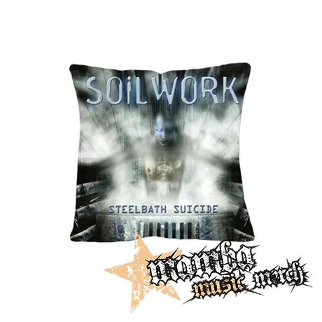 SOILWORK - Steelbath Suicide - vankúš