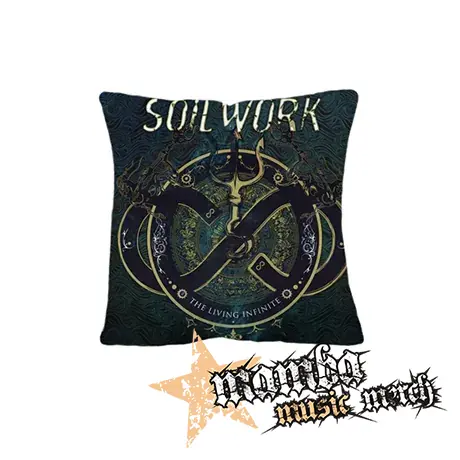 SOILWORK - The Living Infinite - vankúš
