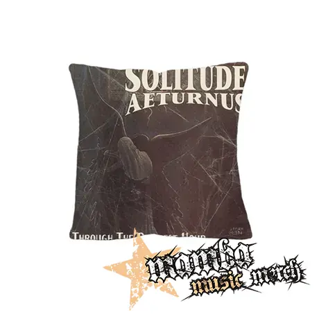 SOLITUDE AETURNUS - Through the Darkest Hour - vankúš
