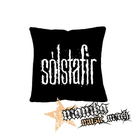 SOLSTAFIR - Logo - vankúš