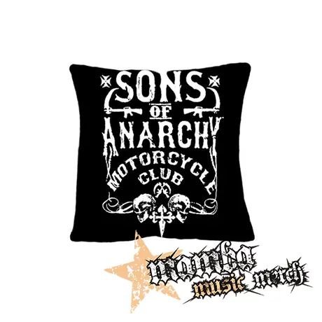 SONS OF ANARCHY - Motorcycle Club - vankúš