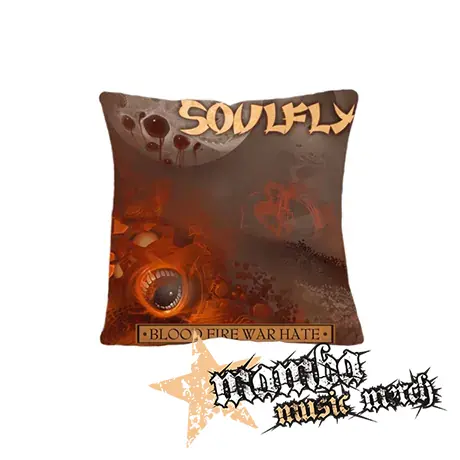 SOULFLY - Blood Fire War Hate Digital Tour EP - vankúš