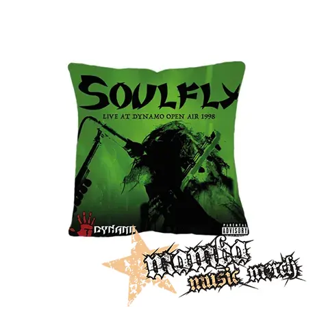 SOULFLY - Live at Dynamo Open Air 1998 - vankúš