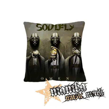 SOULFLY - Omen Motive 2 - vankúš