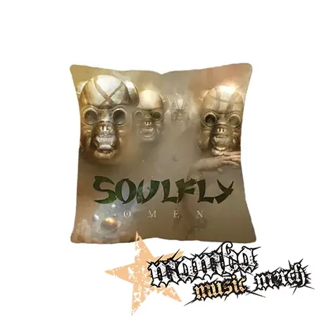 SOULFLY - Omen - vankúš