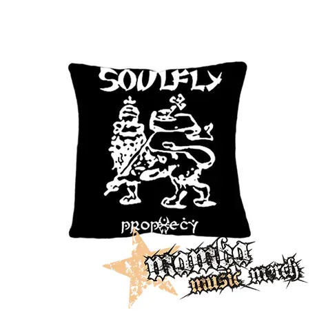 SOULFLY - Prophecy White - vankúš