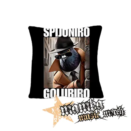 SPIJUNIRO GOLUBIRO - Motive 2 - vankúš